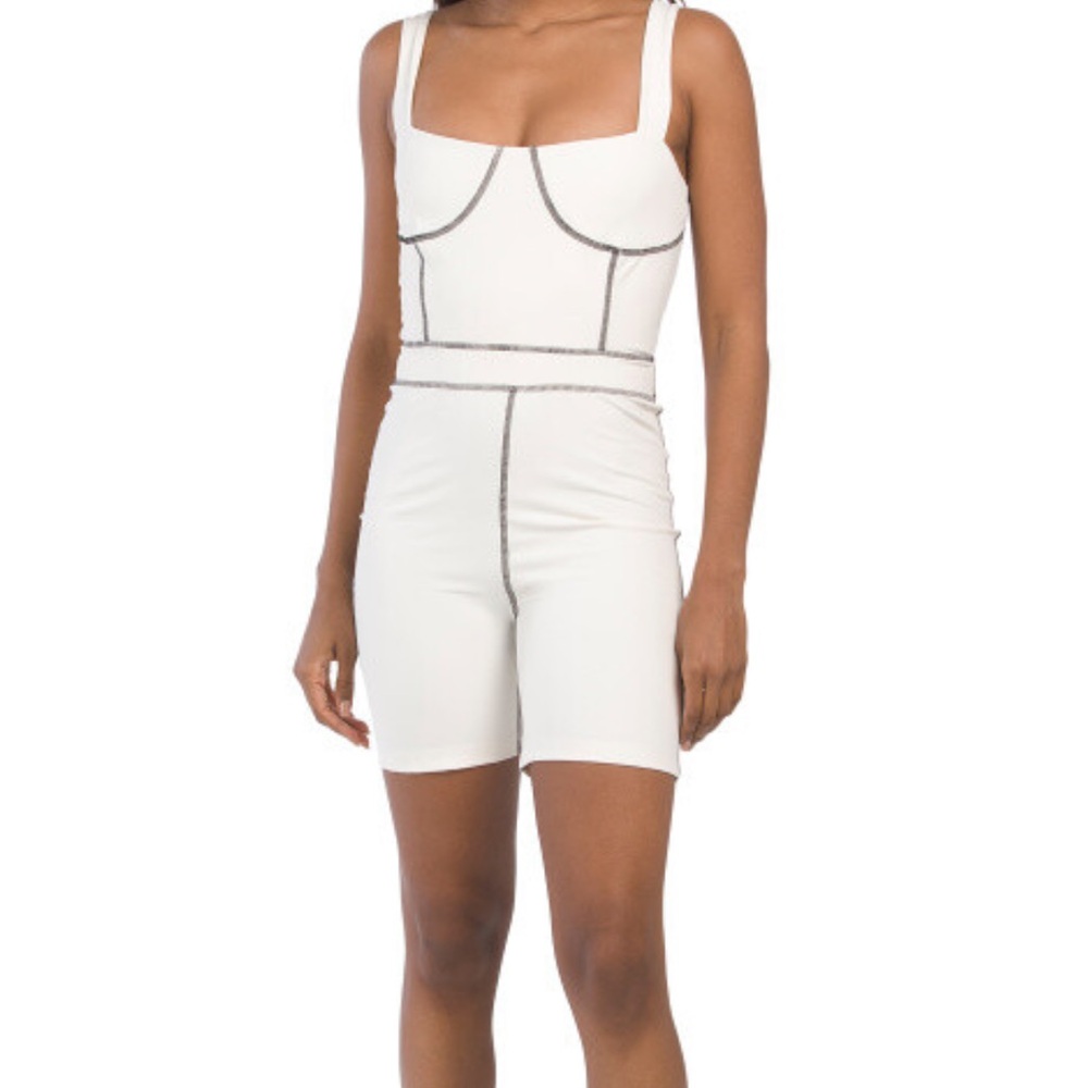 WeWoreWhat workout jumpsuit